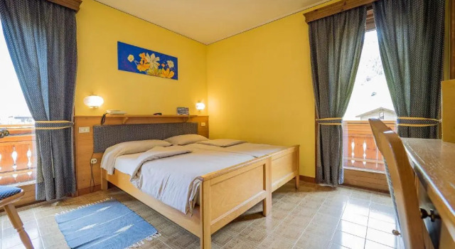 Трёхместный номер Standard Hotel Baita della Luna