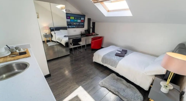 Amazing Studio Next to the City, Забронировать Апартаменты/квартира Апартаменты Уэст-Мидлендс, Апартаменты/квартира