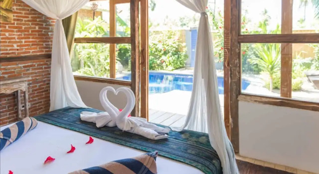 Вилла c 1 комнатой Villas SAMALAMA Gili Air