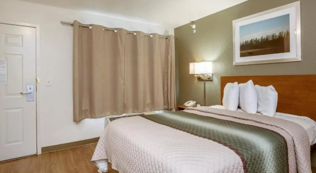 Двухместная студия ADA HomeTowne Studios by Red Roof Philadelphia - Mt Laurel-Maple Shade, NJ