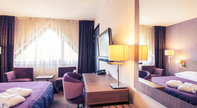 Двухместный номер Superior Mercure Jelenia Góra