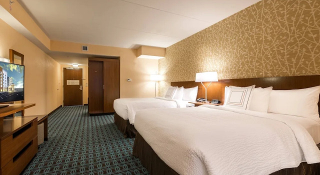 Студия Fairfield Inn & Suites by Marriott Asheville Tunnel Road