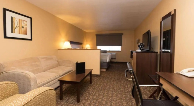 Одноместный люкс Best Western Sawtooth Inn and Suites