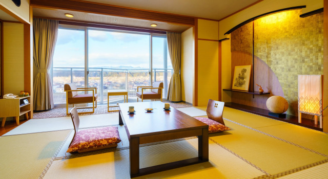 Hitaonsen Hananoki River Terrace, Prenota Hotel Hotel a Kyushu con parcheggio, Parcheggio