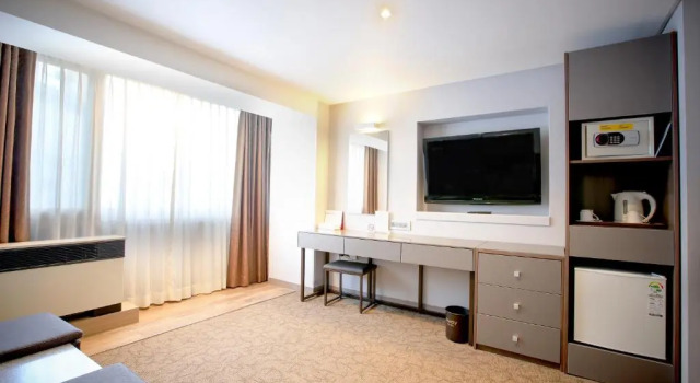 Двухместный номер Deluxe Savoy Hotel Myeongdong