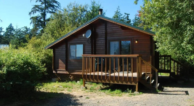 Номер Deluxe La Conner Camping Resort Deluxe Cabin 5