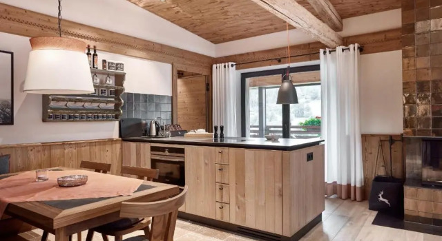 Шале с 2 комнатами Kitzbühel Lodge