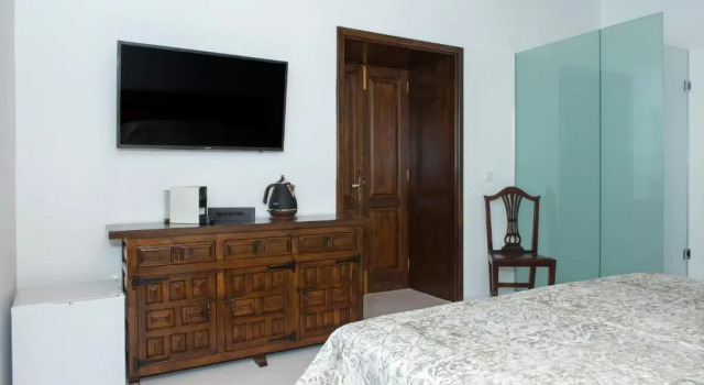 Двухместный номер Deluxe с частичным видом на море Finca Isolina Hotel Boutique