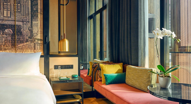 Terrace Suite doble Artyzen Singapore