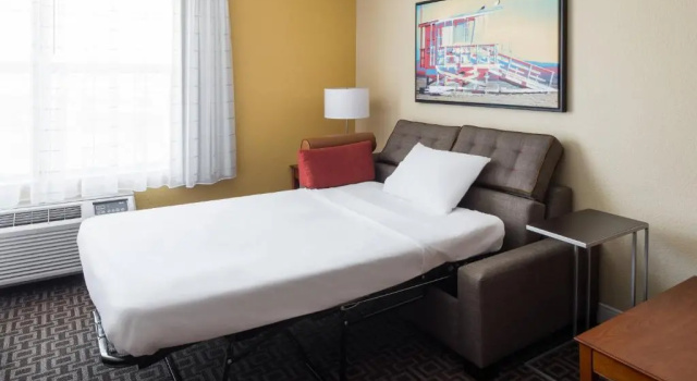 Двухместная студия TownePlace Suites Los Angeles LAX Manhattan Beach