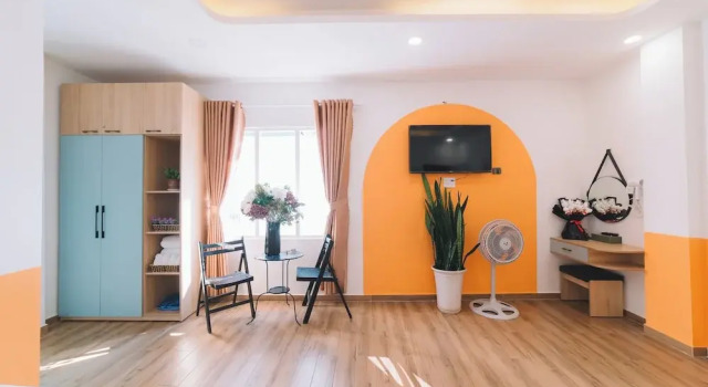Двухместный семейный номер Standard с видом на город Gold House