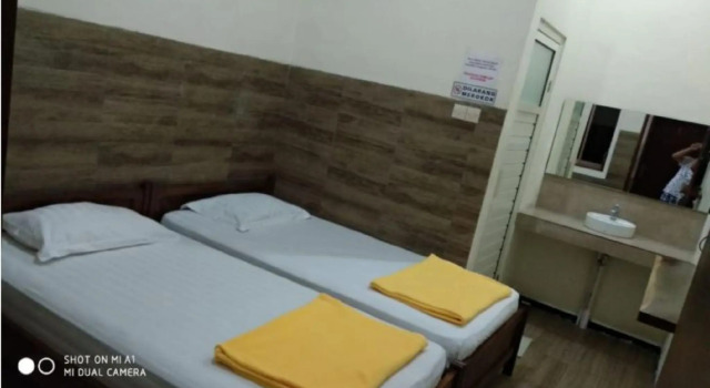 Standaard Tweepersoonskamer Hotel Permata Indah Permai