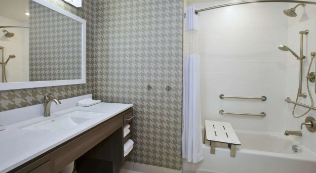 Двухместный люкс Home2 Suites By Hilton West Bloomfield, Mi