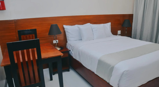 Двухместный номер Deluxe Villa MJ Maristela Beach Resort