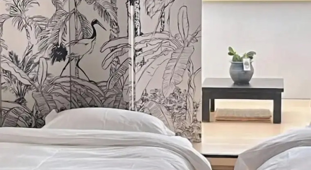 Номер Economy Qingdao Momer Cliff Ocean View Villas