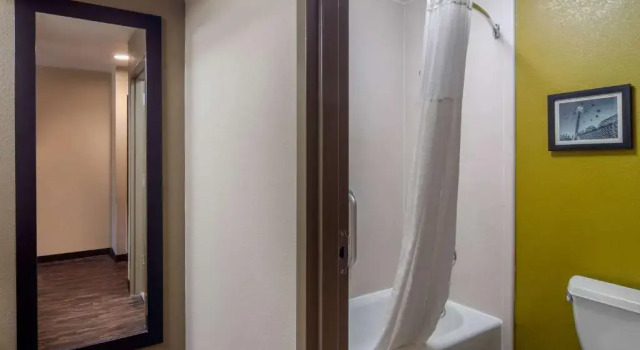 Четырёхместный номер Standard Comfort Inn & Suites Perry National Fairgrounds Area
