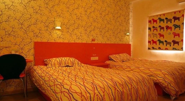 Pod Inn Shanghai Pudong Airport Disneyland, Varaa Hotelli Pudong Shanghai