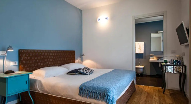 Номер Comfort Spluga Sosta & Hotel