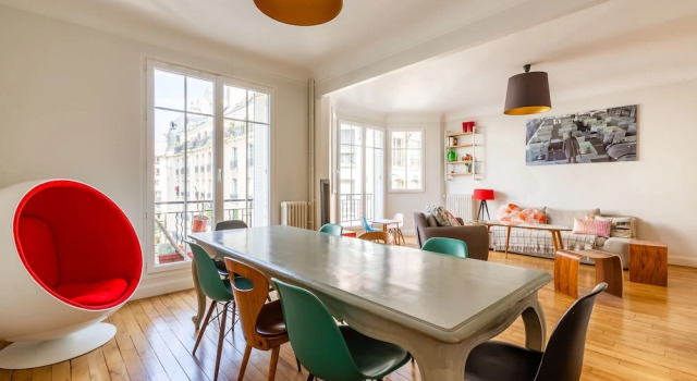 Retro Chic in Petit Montrouge