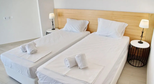 Двухместный номер Standard с видом на море Topcity Hostel & Suites
