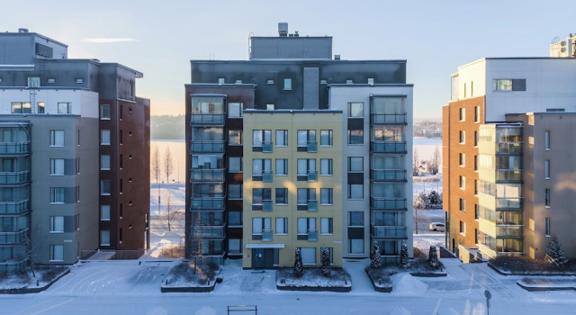 Bright 2BR Apartment with Lake Views, Забронировать Апартаменты/квартира Апартаменты Laajavuori, Апартаменты/квартира