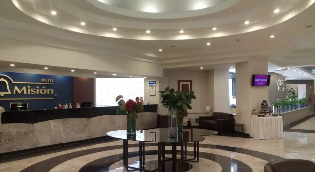 Hotel Misión Toreo Centro De Convenciones, Rezerwuj Hotel Hotele 3-gwiazdkowe w Mexico DF, 3*
