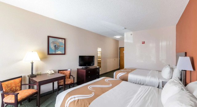 Четырёхместный номер Standard Quality Inn Cedar Park - Austin Northwest