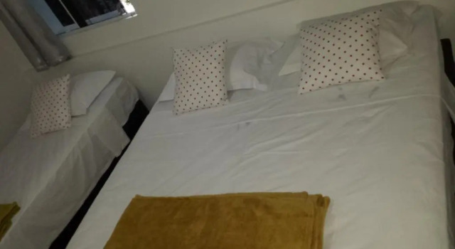 Трёхместный номер Comfort с красивым видом из окна Hotel Reobot Center