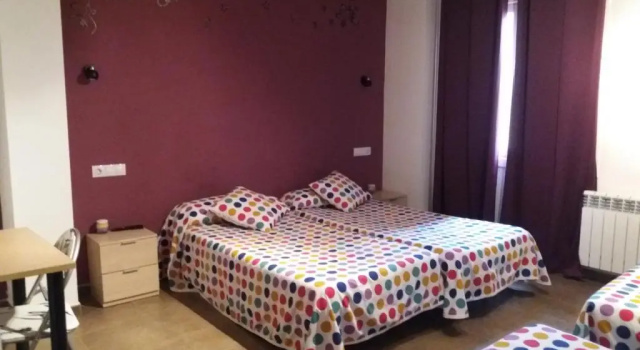 Четырёхместный номер Standard Hostal la Catedral