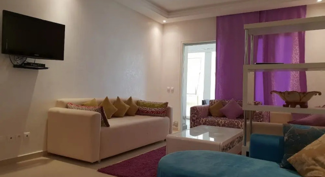 Ola Blanca Sidi Rahal Apartment, Boek Appartement Hotels in Doukkala-Abda met parkeren, Parkeren