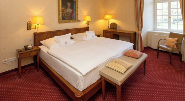 Люкс Comfort Romantik Parkhotel Wasserburg Anholt