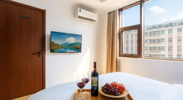 Люкс Lambe 0 Pressure Hotel (Bengbu Railway Station Store)