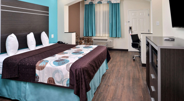 Двухместный номер Standard Americas Best Value Inn & Suites Spring / N. Houston