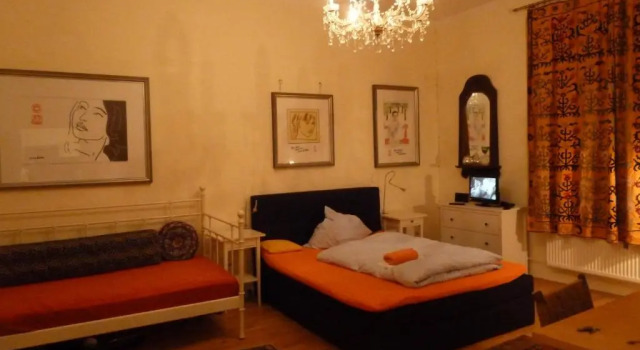 Апартаменты c 1 комнатой Vorderer Westen Kassel