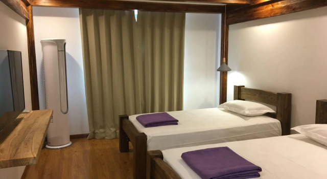 Двухместный номер Deluxe Beijing Downtown Travelotel