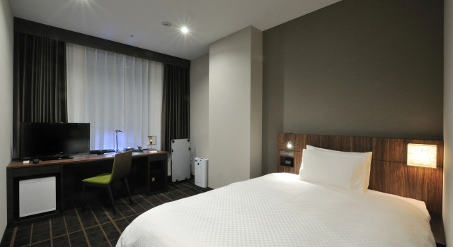 Одноместный номер Standard JR-East Hotel Mets Utsunomiya