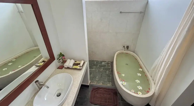 Двухместный номер Luxury с балконом Sam So Boutique Villa