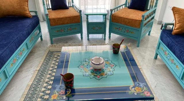 Marsa Central Splendid Appart 2, Rezerwuj Apartament Sidi Daoud Tunis