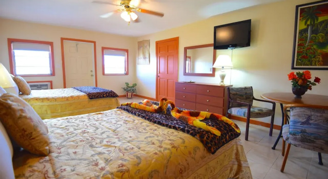 Номер Comfort Chesters Bonefish Lodge