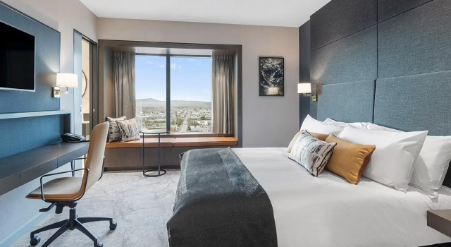Номер Standard с видом на город Crowne Plaza Christchurch by IHG