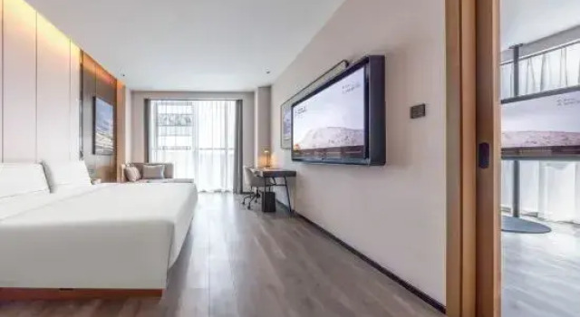 Люкс Atour Hotel Dazhou Renhe Xincheng Baqudonglu