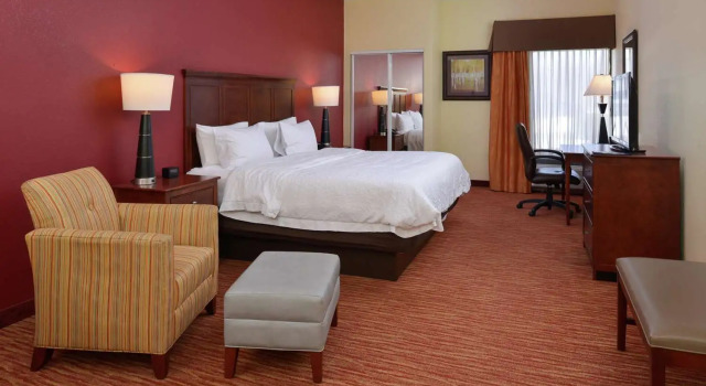 Номер Deluxe Hampton Inn Columbus-East