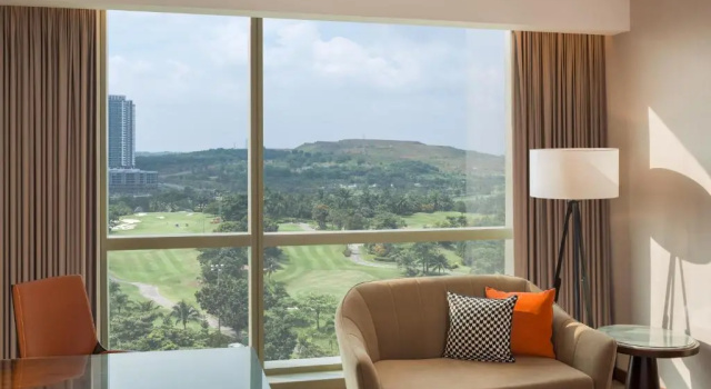 Двухместный клубный номер Standard Le Meridien Putrajaya