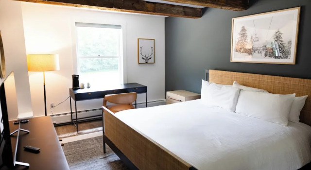 Двухместный номер Standard The Lodge at Lincoln Peak at Sugarbush
