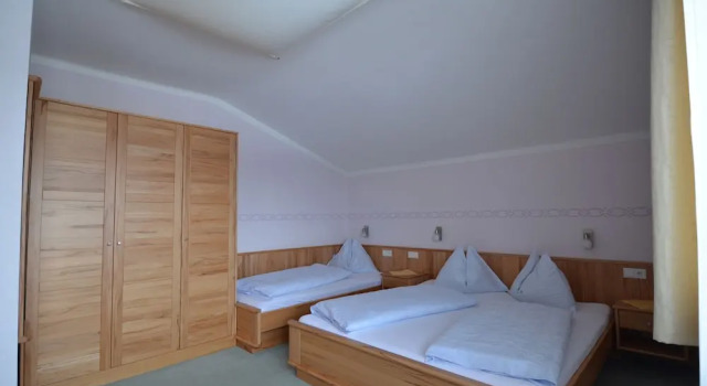 Апартаменты Deluxe с балконом Appartements-Pension Lindenheim