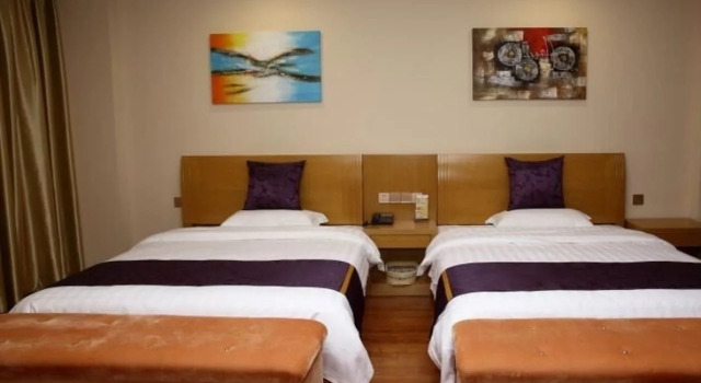 GreenTree Inn Nantong Tongzhou District Sutong Sci-tech Industrial Park Jiangcheng Road Shell Hotel, Prenota Hotel Nantong Jiangsu