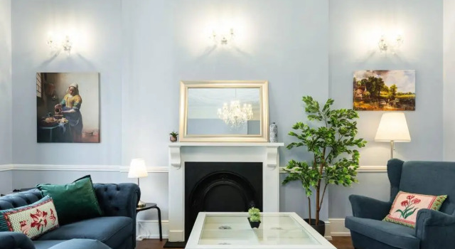 Апартаменты 4 Poster Luxury Georgian Apartment