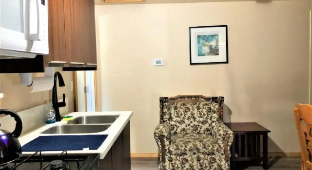 Люкс с 2 комнатами Blue Horizon Lodge