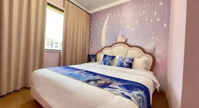 Люкс с 5 комнатами Xinyi Family-friendly Baby-themed Homestay (ENJOY.LAND)