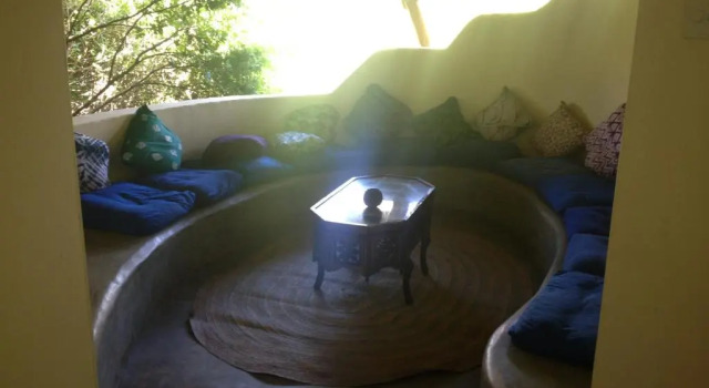 Вилла с видом на море Unguja Lodge